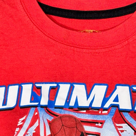 🆓 With Any Bundle 🆓
Spider-Man marvel kids, short sleeve T-shirt 7 - Picture 2 of 5